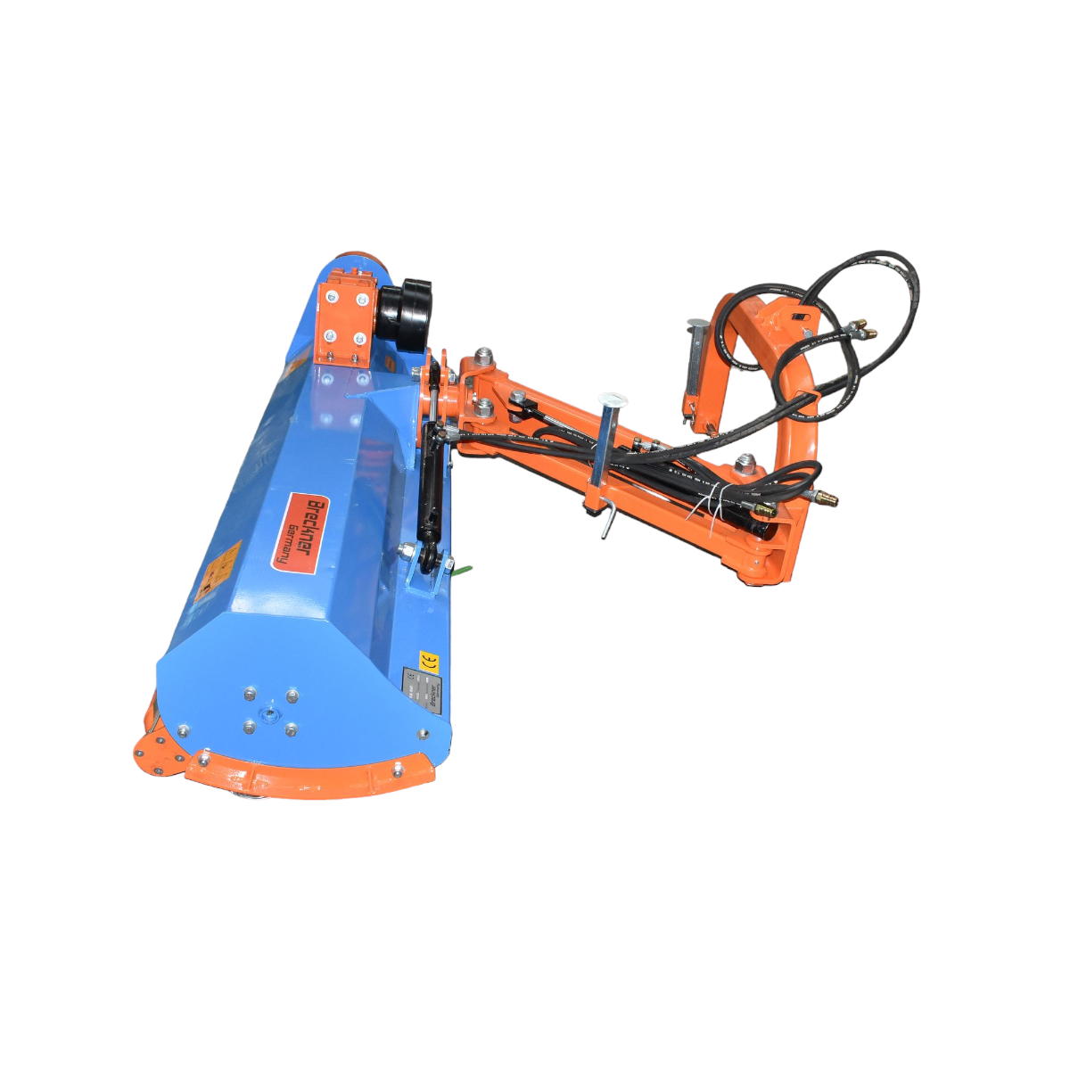 Tocatoare resturi vegetale AGL165 cu brat hidraulic, 165cm latime de lucru Breckner Germany - imagine 6