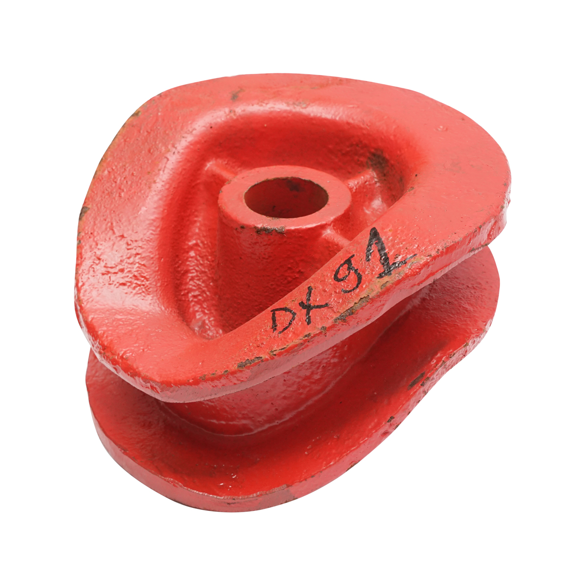 Butuc ghidare brate pentru grebla rotativa VB98, TC88 Konig Traktoren - imagine 2