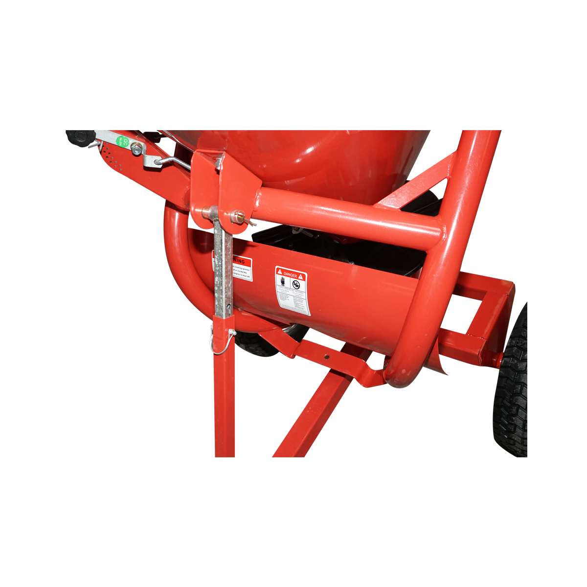 Masina de imprastiat ingrasaminte cu roti 385 Kg - imagine 5