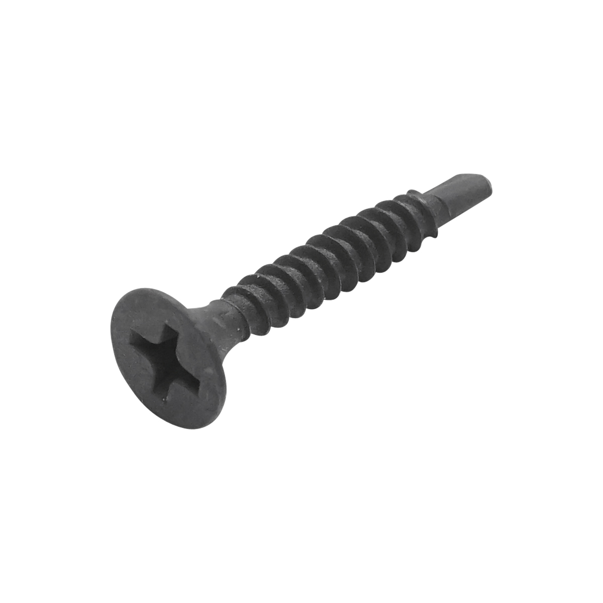 Holsurub rigips autoperforant 3.5x25mm din otel fosfatat cu cap inecat 250buc Breckner Germany - imagine 2