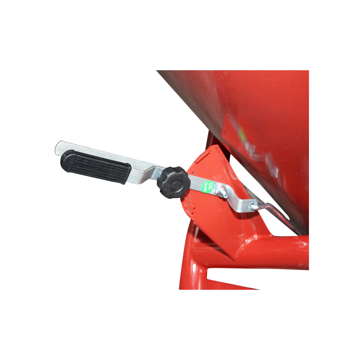 Utilaj de imprastiat ingrasaminte 385 Kg cu cardan sararita cu reglaj, tractor  - imagine 8