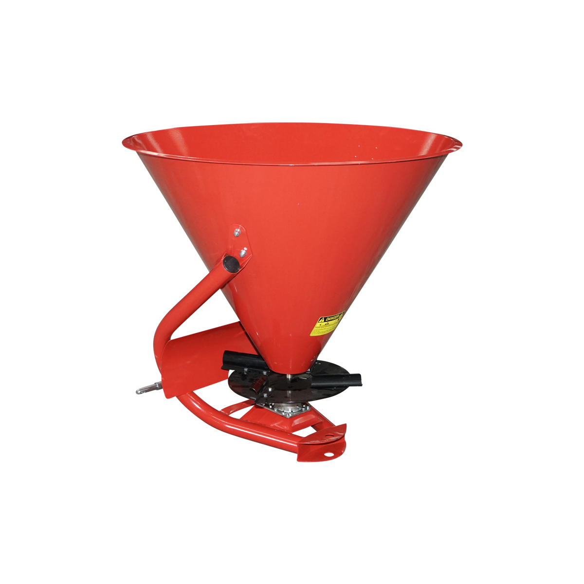 Utilaj de imprastiat ingrasaminte 385 Kg cu cardan sararita cu reglaj, tractor  - imagine 5