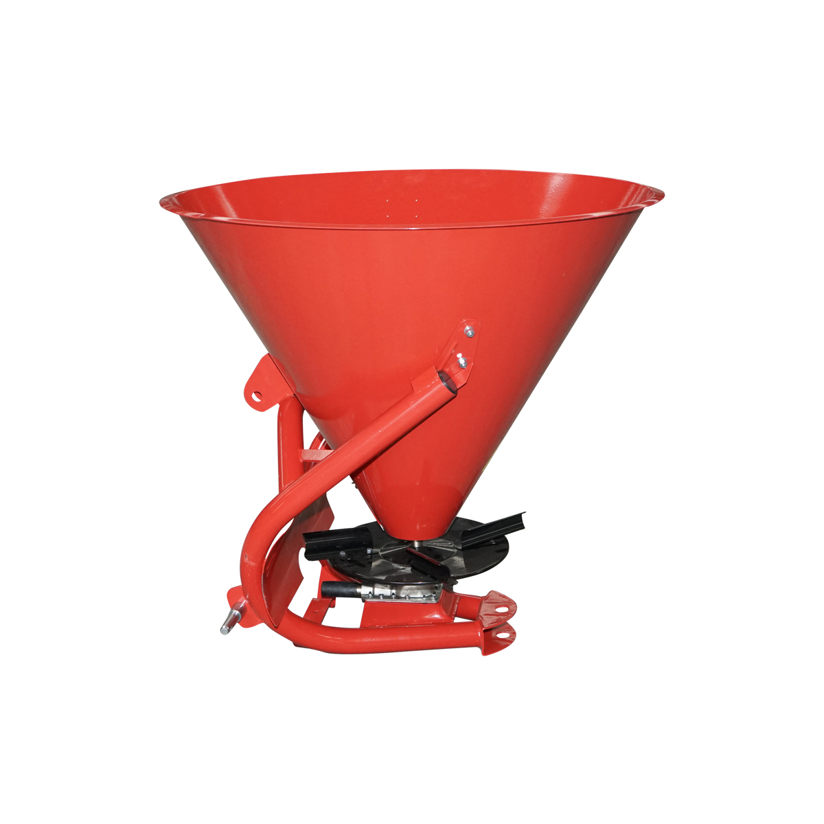 Utilaj de imprastiat ingrasaminte 385 Kg cu cardan sararita cu reglaj, tractor  - imagine 4