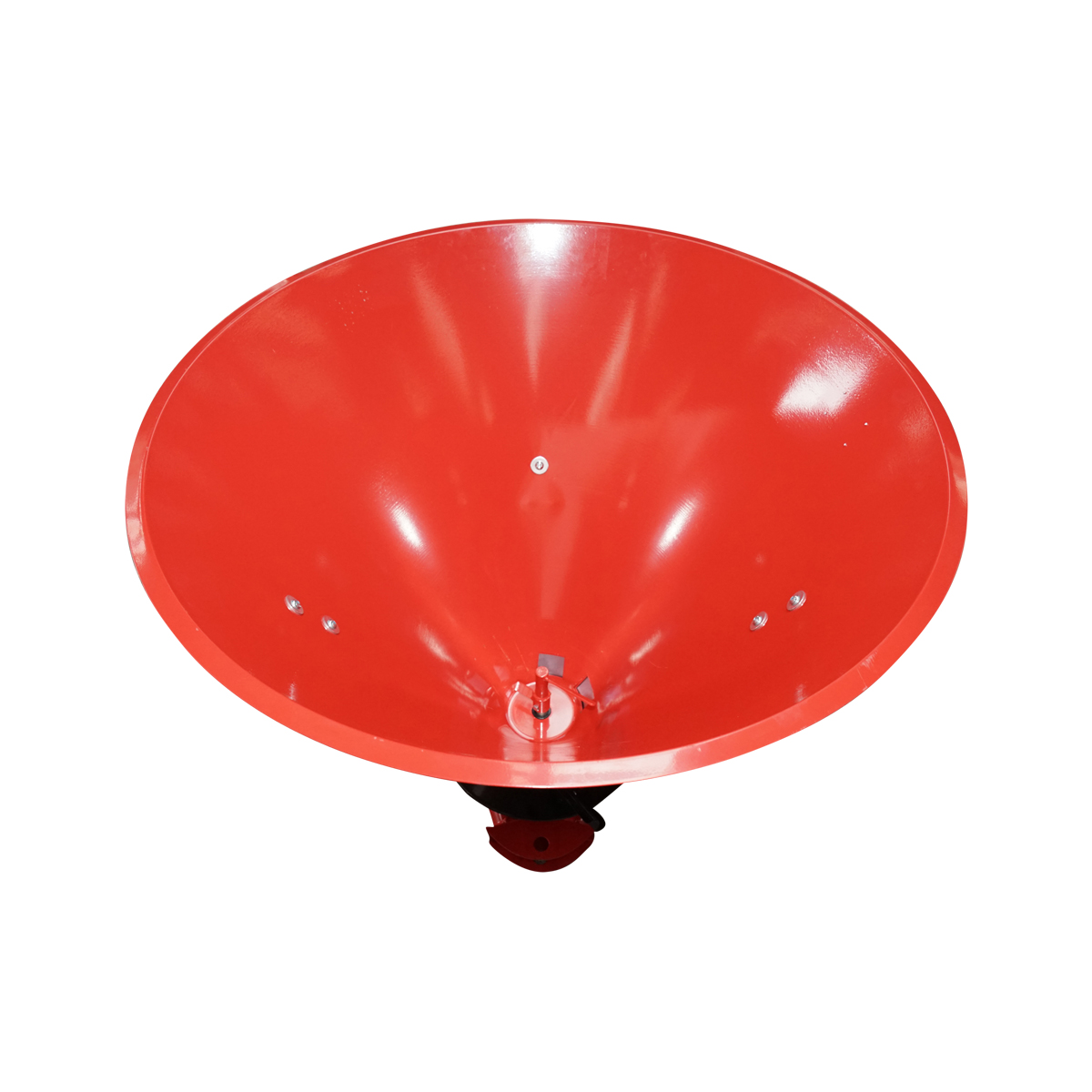 Utilaj de imprastiat ingrasaminte 385 Kg cu cardan sararita cu reglaj, tractor  - imagine 6