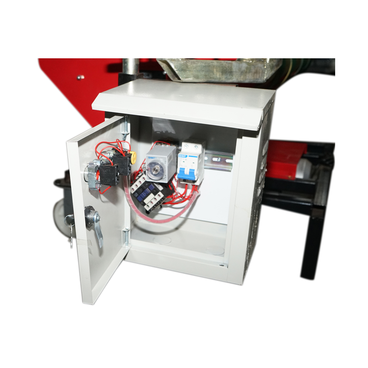 Masina infoliat baloti electrica 1000x600mm cu motor 0.7KW, 230V - imagine 8