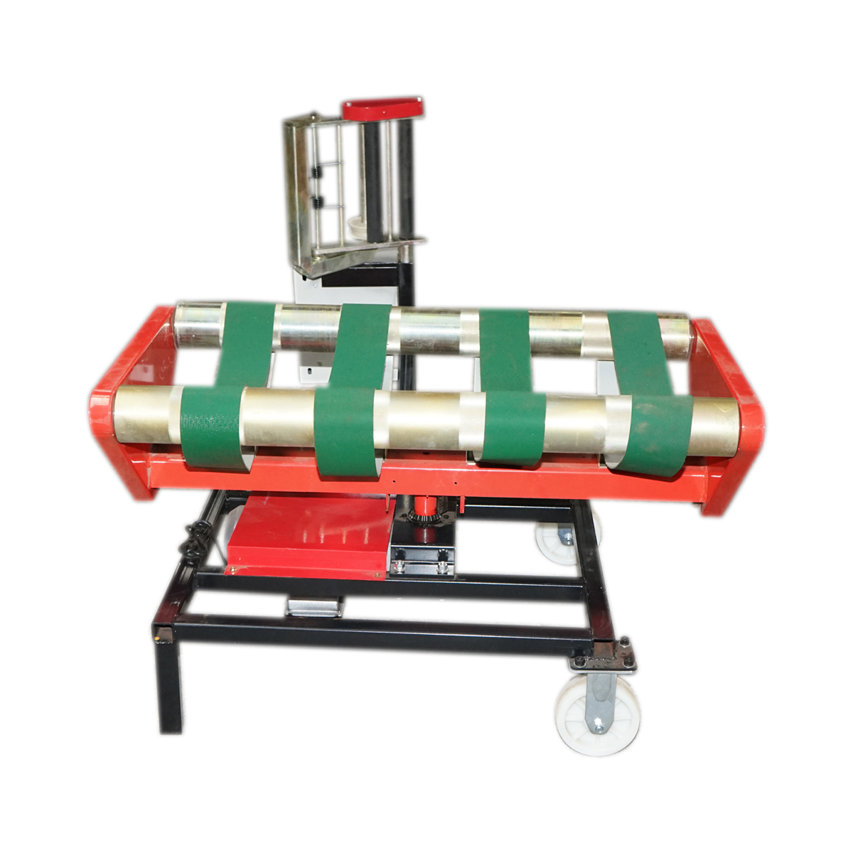 Masina infoliat baloti electrica 1000x600mm cu motor 0.7KW, 230V - imagine 4