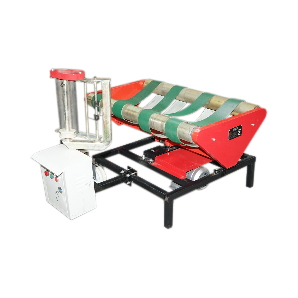 Masina infoliat baloti electrica 1000x600mm cu motor 0.7KW, 230V - imagine 2