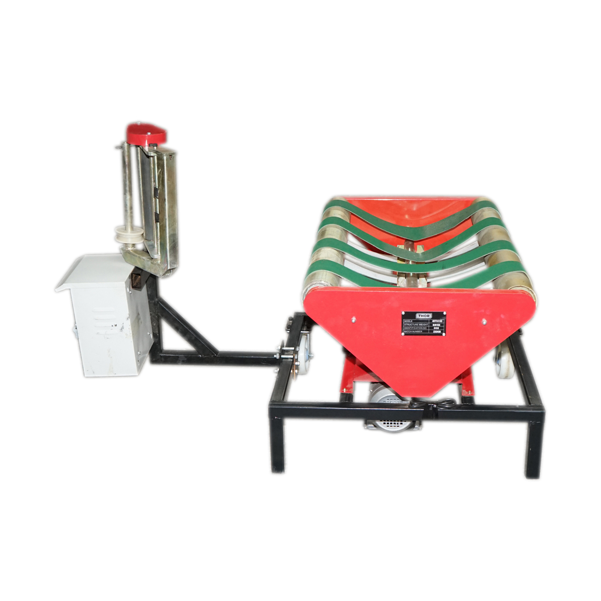 Masina infoliat baloti electrica 1000x600mm cu motor 0.7KW, 230V - imagine 3