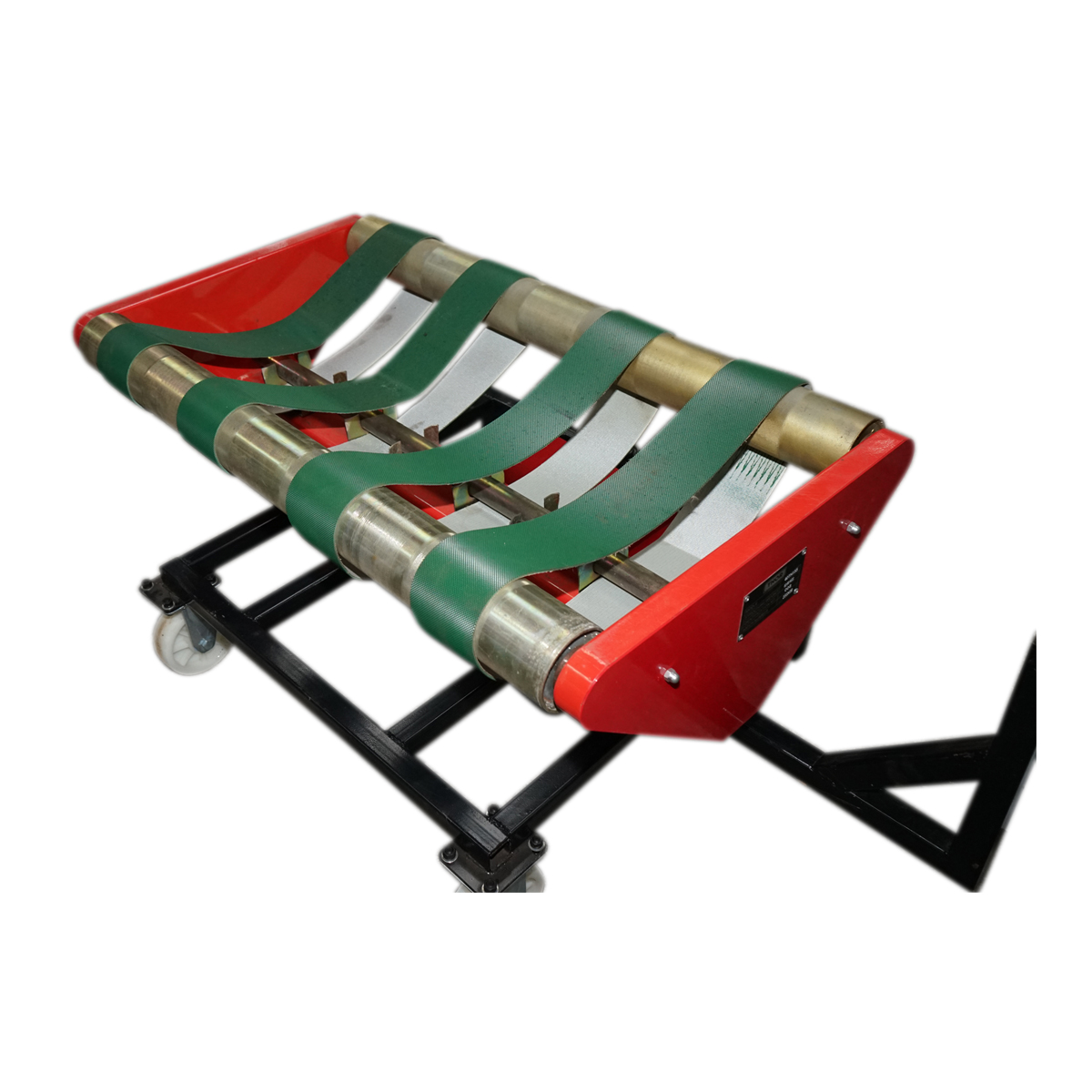 Masina infoliat baloti electrica 1000x600mm cu motor 0.7KW, 230V - imagine 6