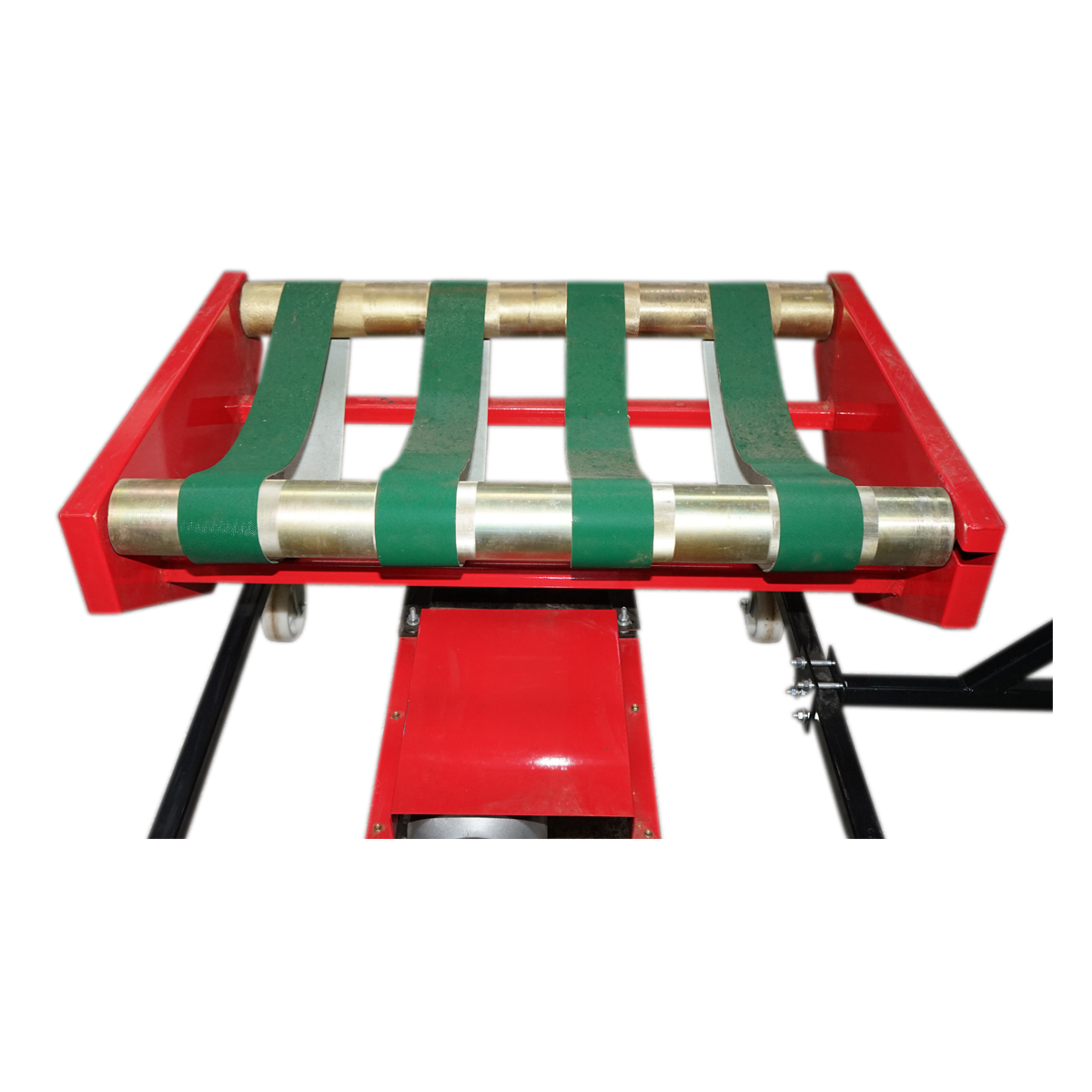 Masina infoliat baloti electrica 805x903mm cu motor 0.7 KW, 230V - imagine 5