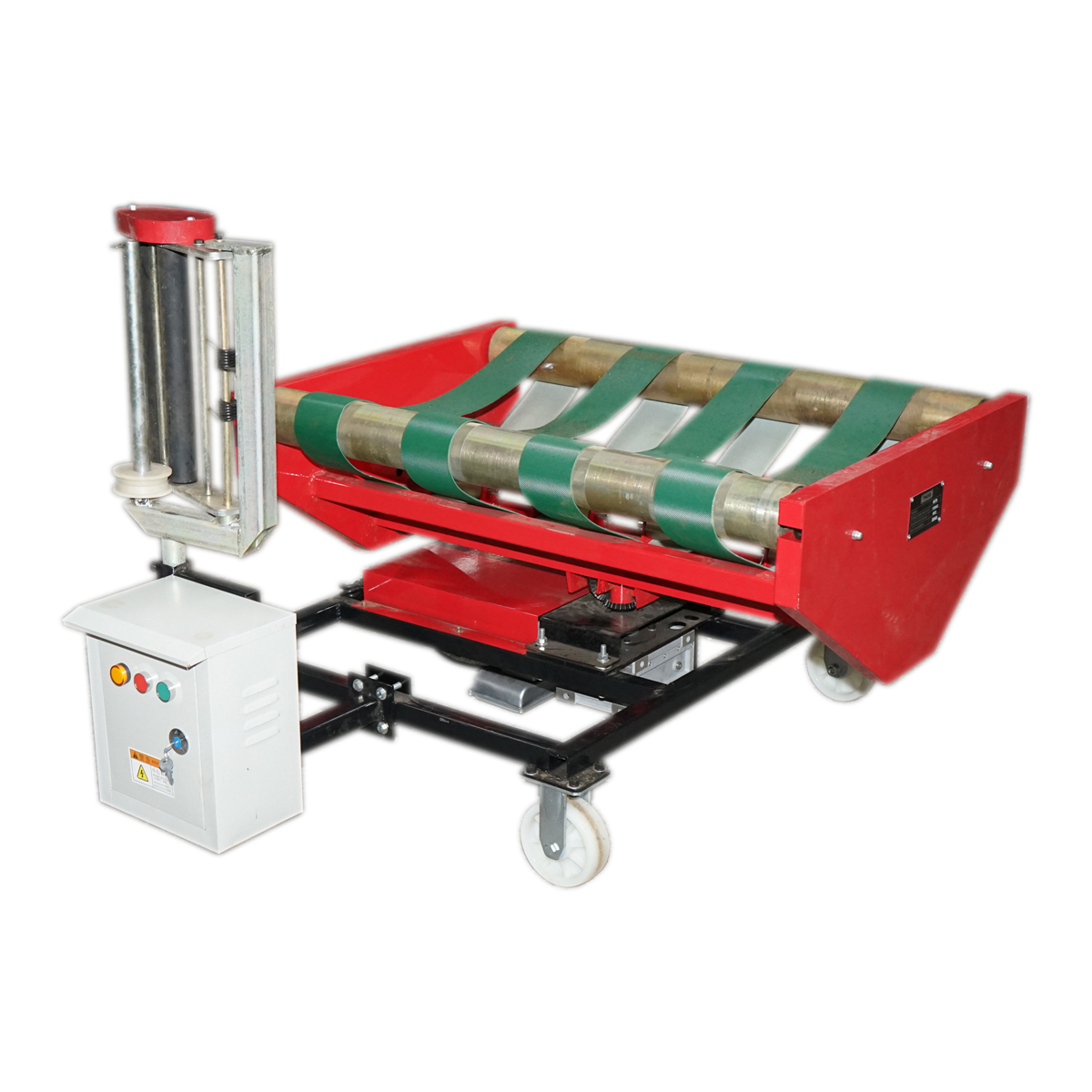 Masina infoliat baloti electrica 805x903mm cu motor 0.7 KW, 230V - imagine 2