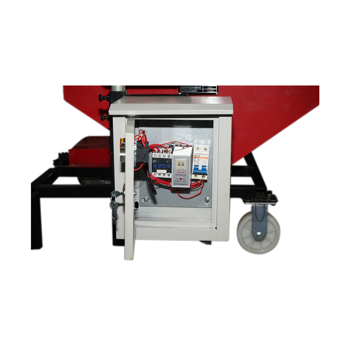 Masina infoliat baloti electrica 805x903mm cu motor 0.7 KW, 230V - imagine 7