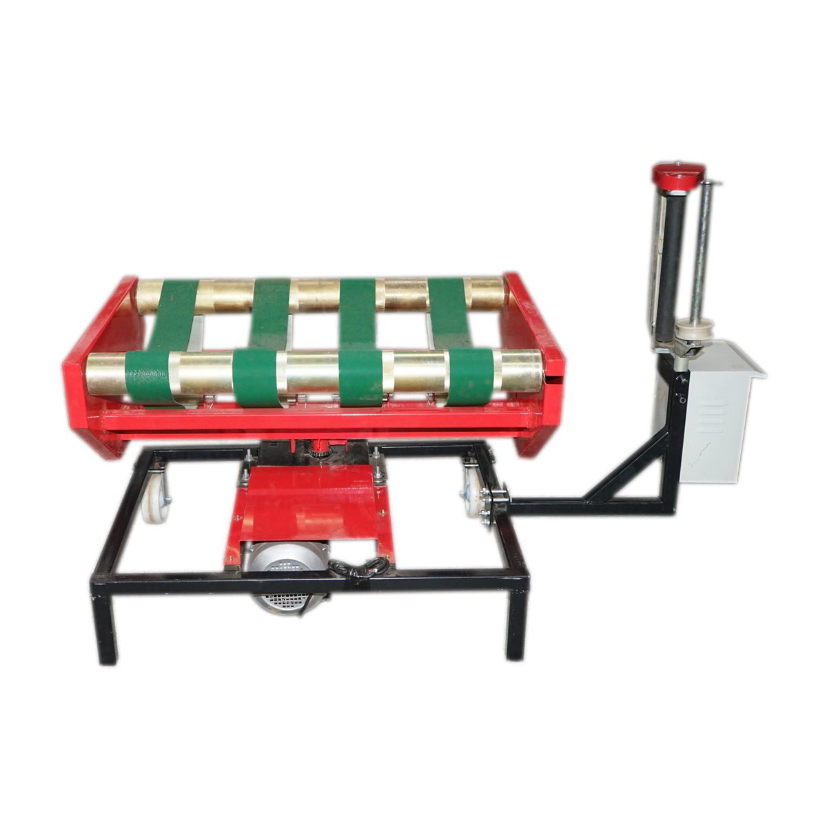 Masina infoliat baloti electrica 805x903mm cu motor 0.7 KW, 230V - imagine 4