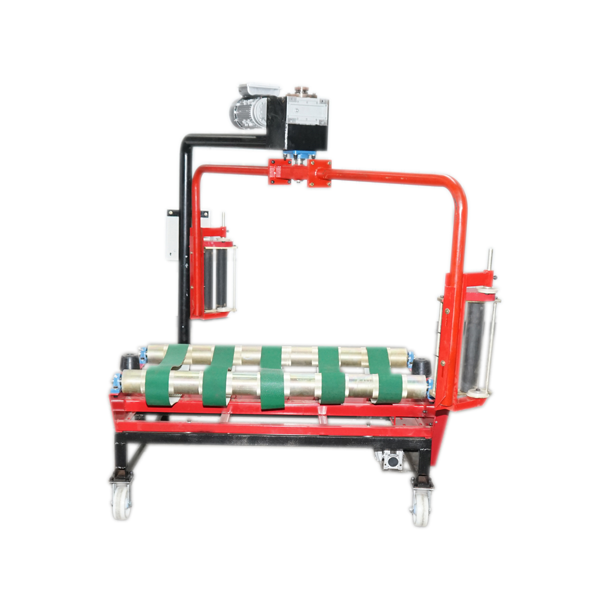 Masina infoliat baloti electrica 1220x805mm cu motor 0.7KW, 230V - imagine 8