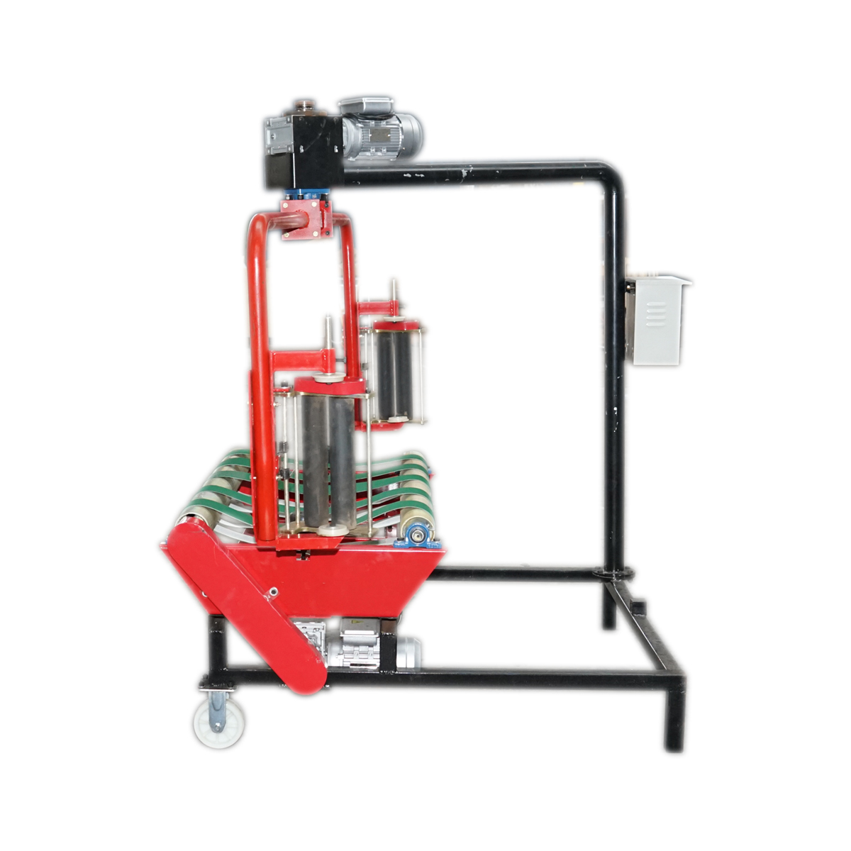 Masina infoliat baloti electrica 1220x805mm cu motor 0.7KW, 230V - imagine 4