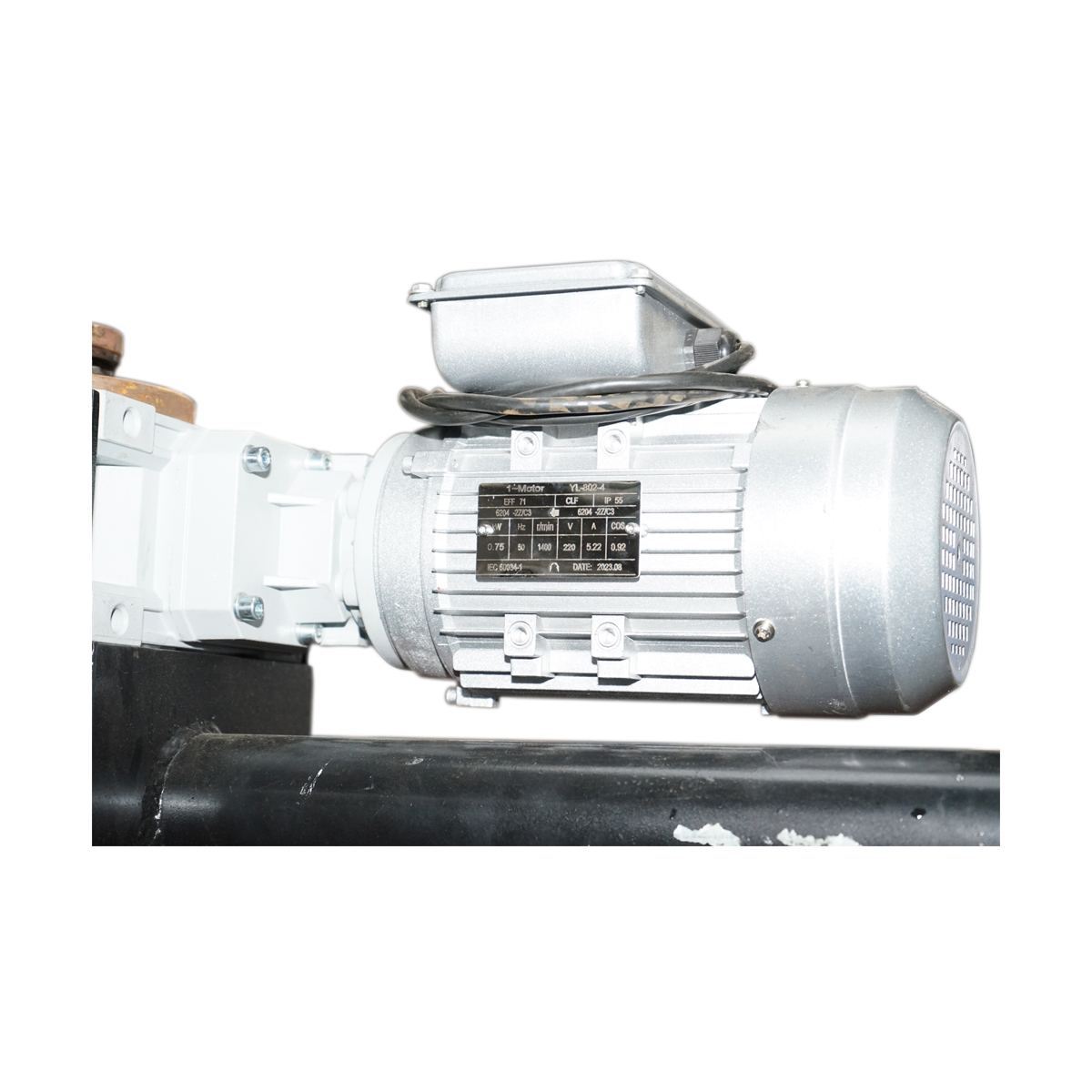 Masina infoliat baloti electrica 1220x805mm cu motor 0.7KW, 230V - imagine 6