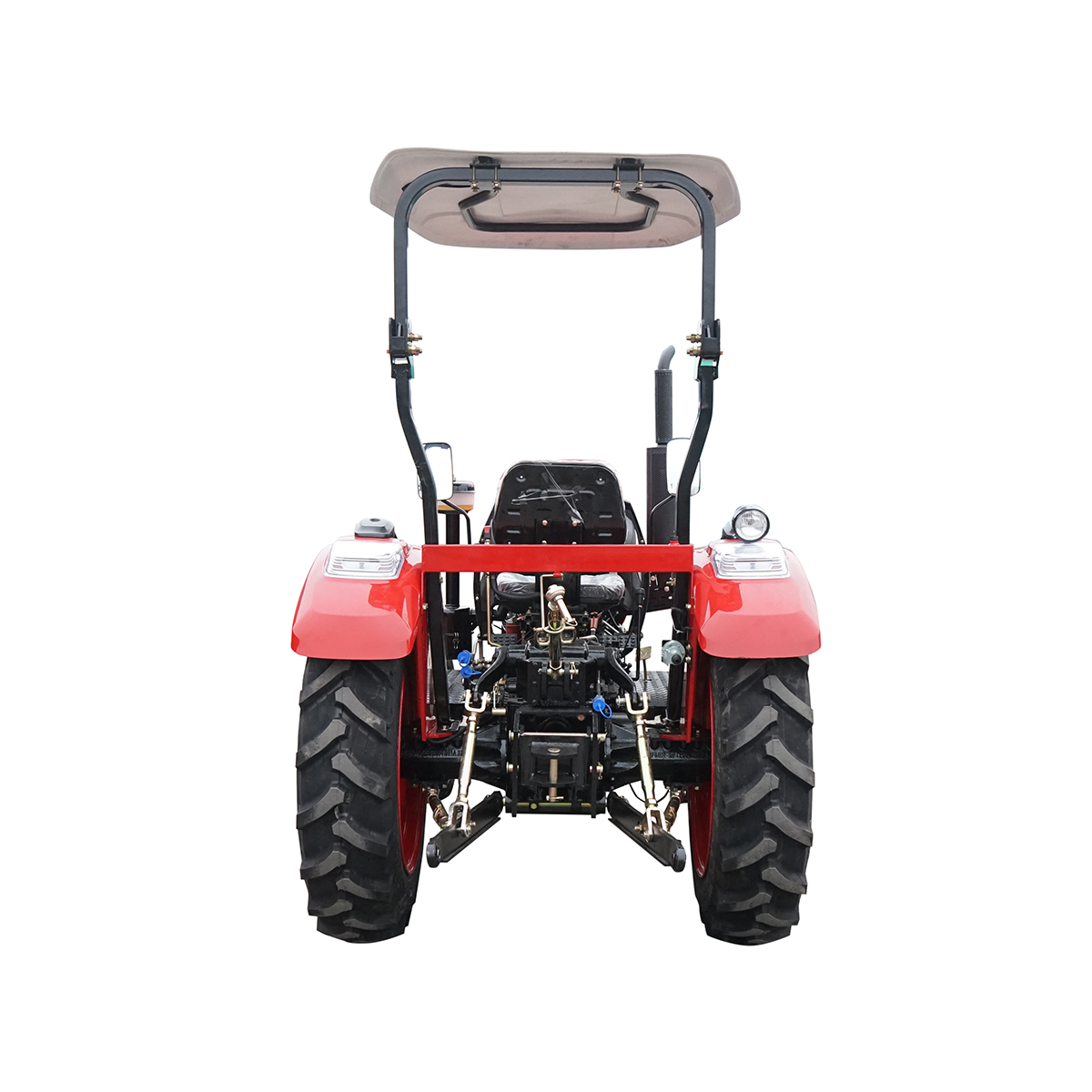 Tractor KONIG 504, 4x4 motor YTO 50HP cu parasolar, roti 6.50-16/11.2-28 - imagine 4