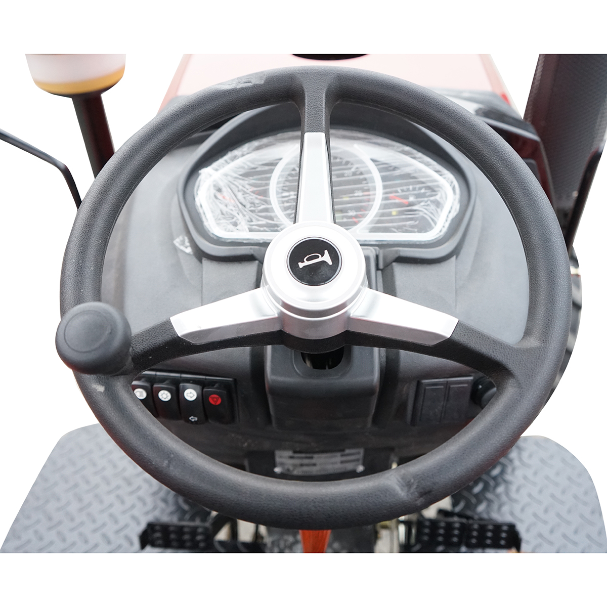 Tractor KONIG 504, 4x4 motor YTO 50HP cu parasolar, roti 6.50-16/11.2-28 - imagine 6