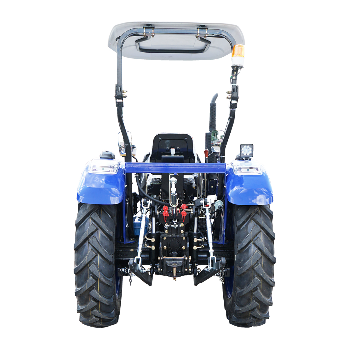 Tractor KONIG 604, 4x4, 60HP cu parasolar, roti 8.3-16/12.4-28	 - imagine 4