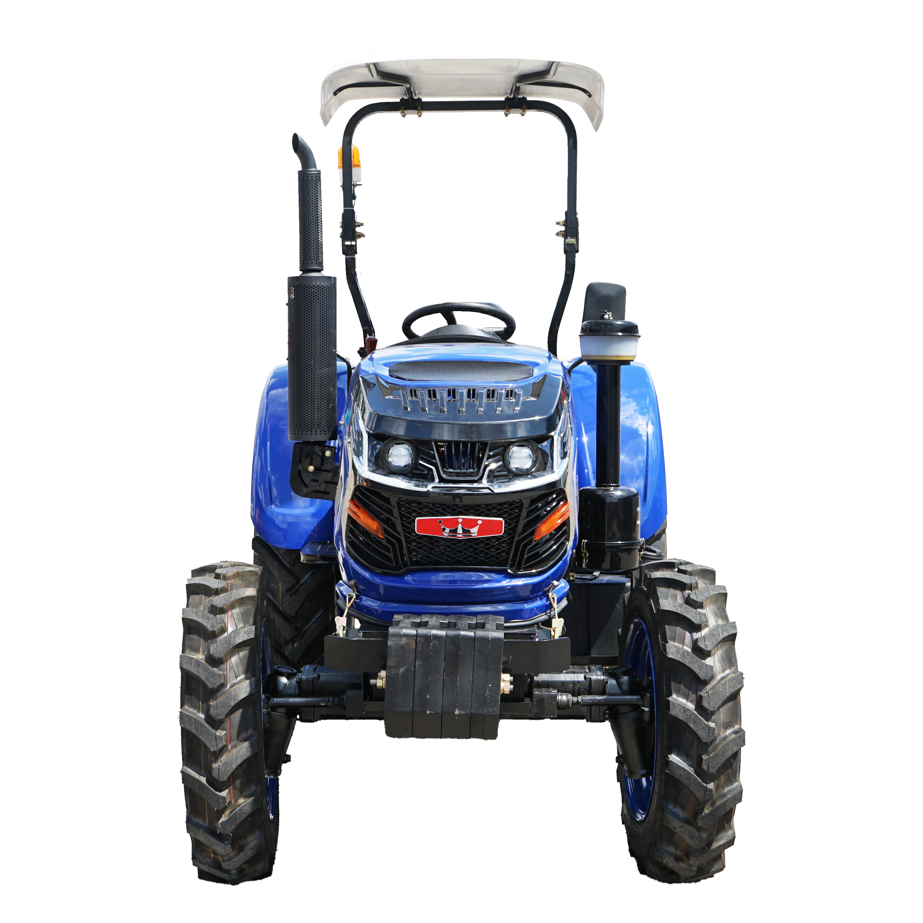 Tractor KONIG 604, 4x4, 60HP cu parasolar, roti 8.3-16/12.4-28	 - imagine 2
