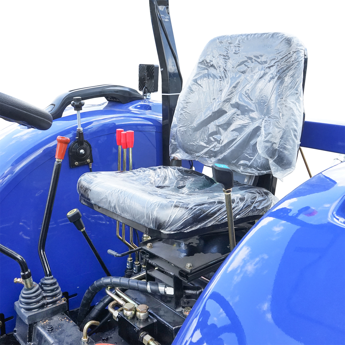 Tractor KONIG 604, 4x4, 60HP cu parasolar, roti 8.3-16/12.4-28	 - imagine 9