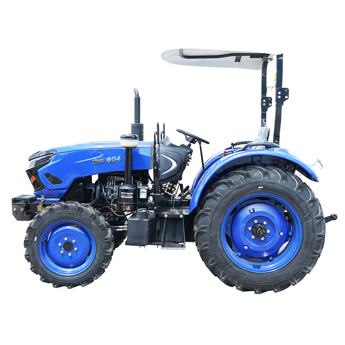 Tractor KONIG 604, 4x4, 60HP cu parasolar, roti 8.3-16/12.4-28	 - imagine 3