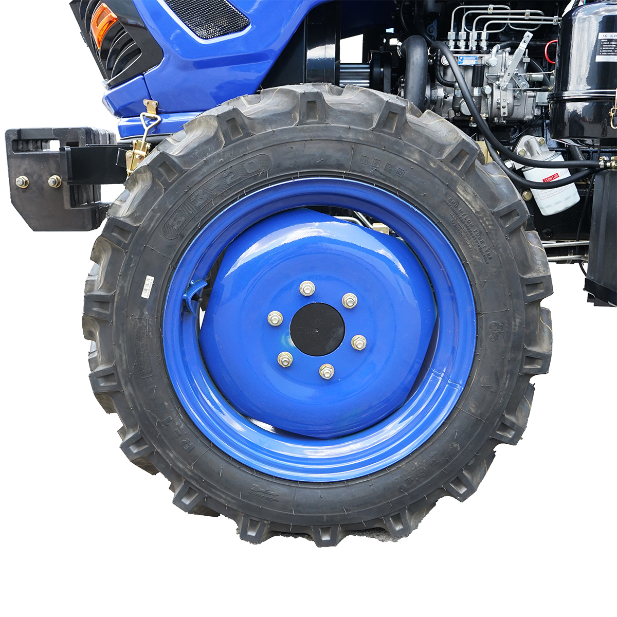Tractor KONIG 604, 4x4, 60HP cu parasolar, roti 8.3-16/12.4-28	 - imagine 6