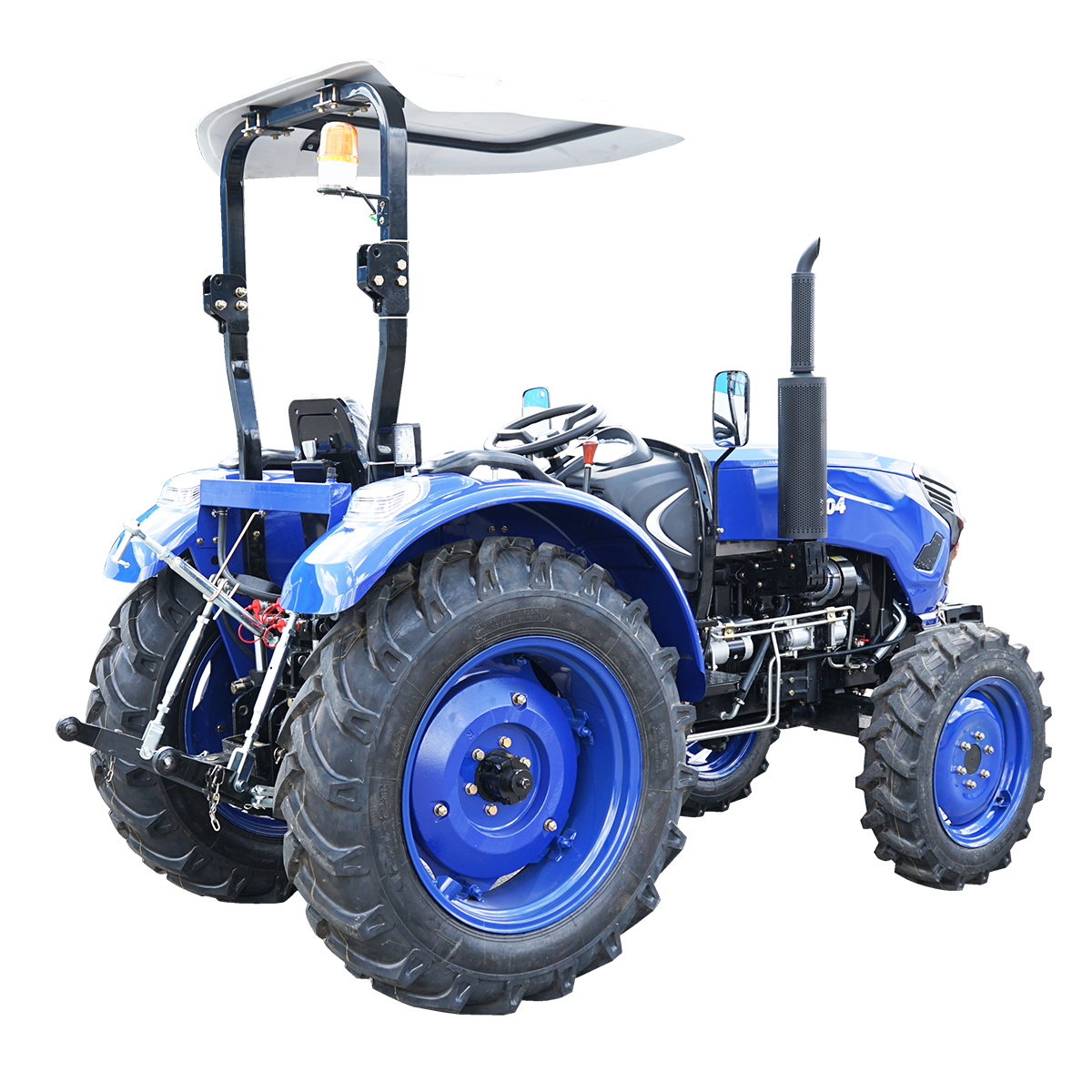 Tractor KONIG 604, 4x4, 60HP cu parasolar, roti 8.3-16/12.4-28	 - imagine 5