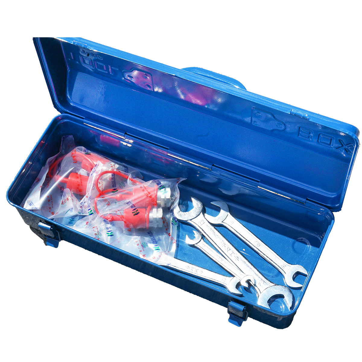 Tractor KONIG 604, 4x4, 60HP cu parasolar, roti 8.3-16/12.4-28	 - imagine 14