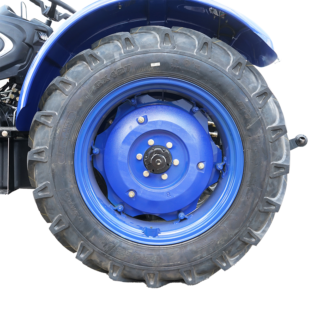 Tractor KONIG 604, 4x4, 60HP cu parasolar, roti 8.3-16/12.4-28	 - imagine 7