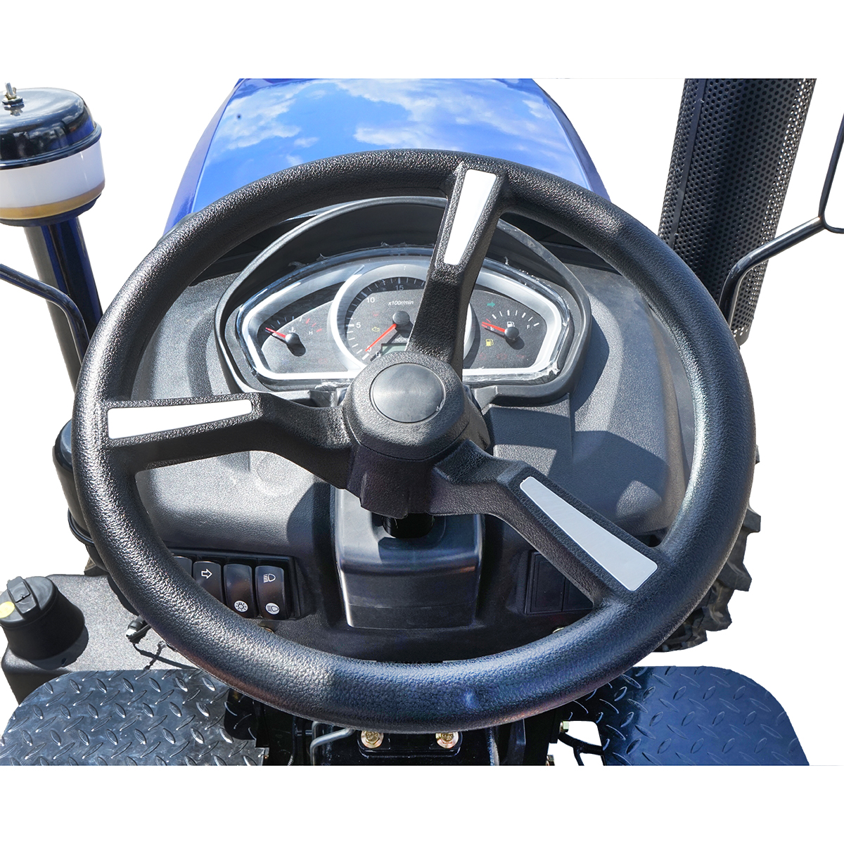 Tractor KONIG 604, 4x4, 60HP cu parasolar, roti 8.3-16/12.4-28	 - imagine 11