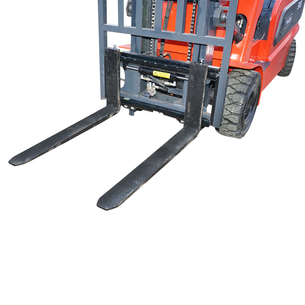 Stivuitor electric 3T duplex 3M,  cu baterie 72V/200Ah cu translatie laterala THOR - imagine 4