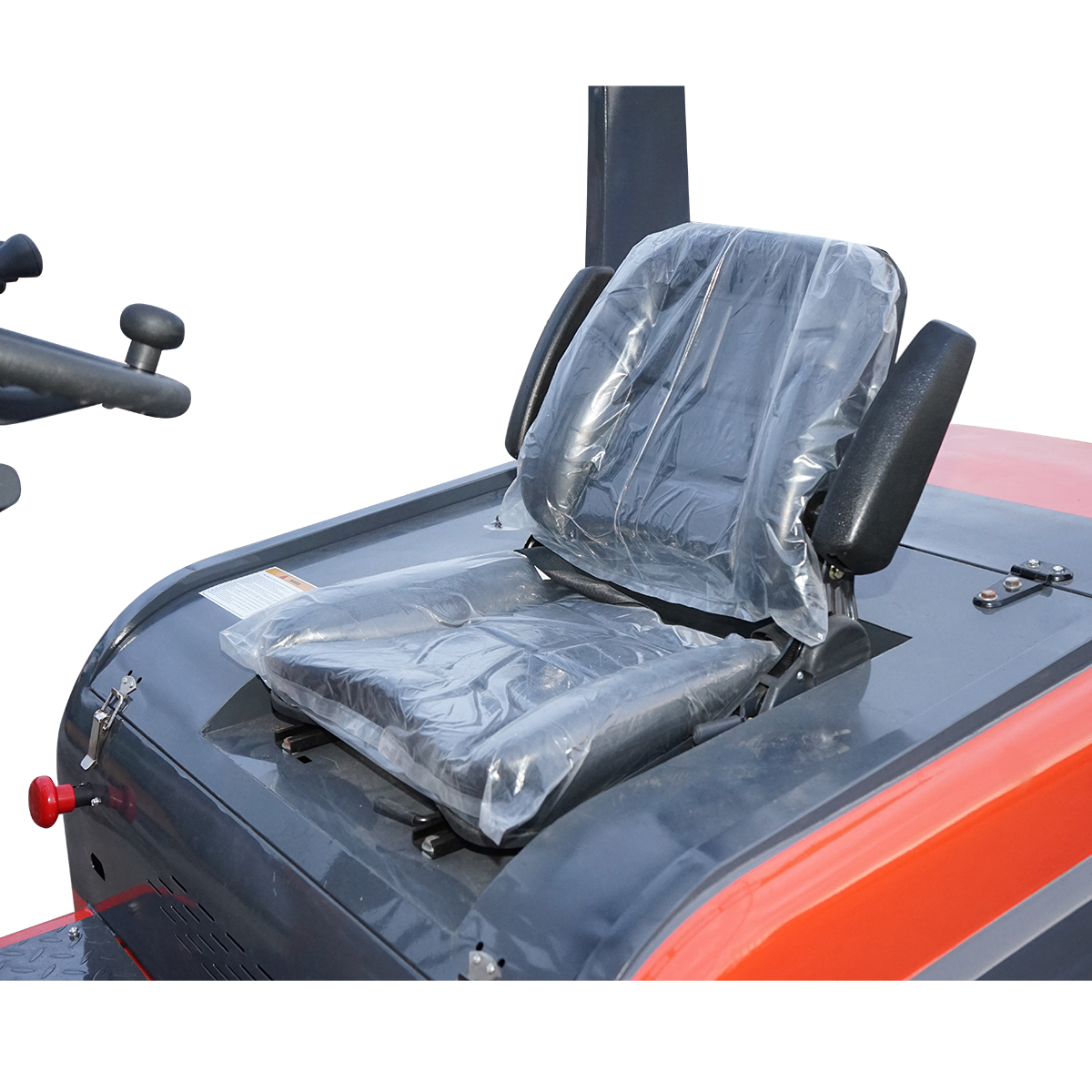 Stivuitor electric 3T duplex 3M,  cu baterie 72V/200Ah cu translatie laterala THOR - imagine 6