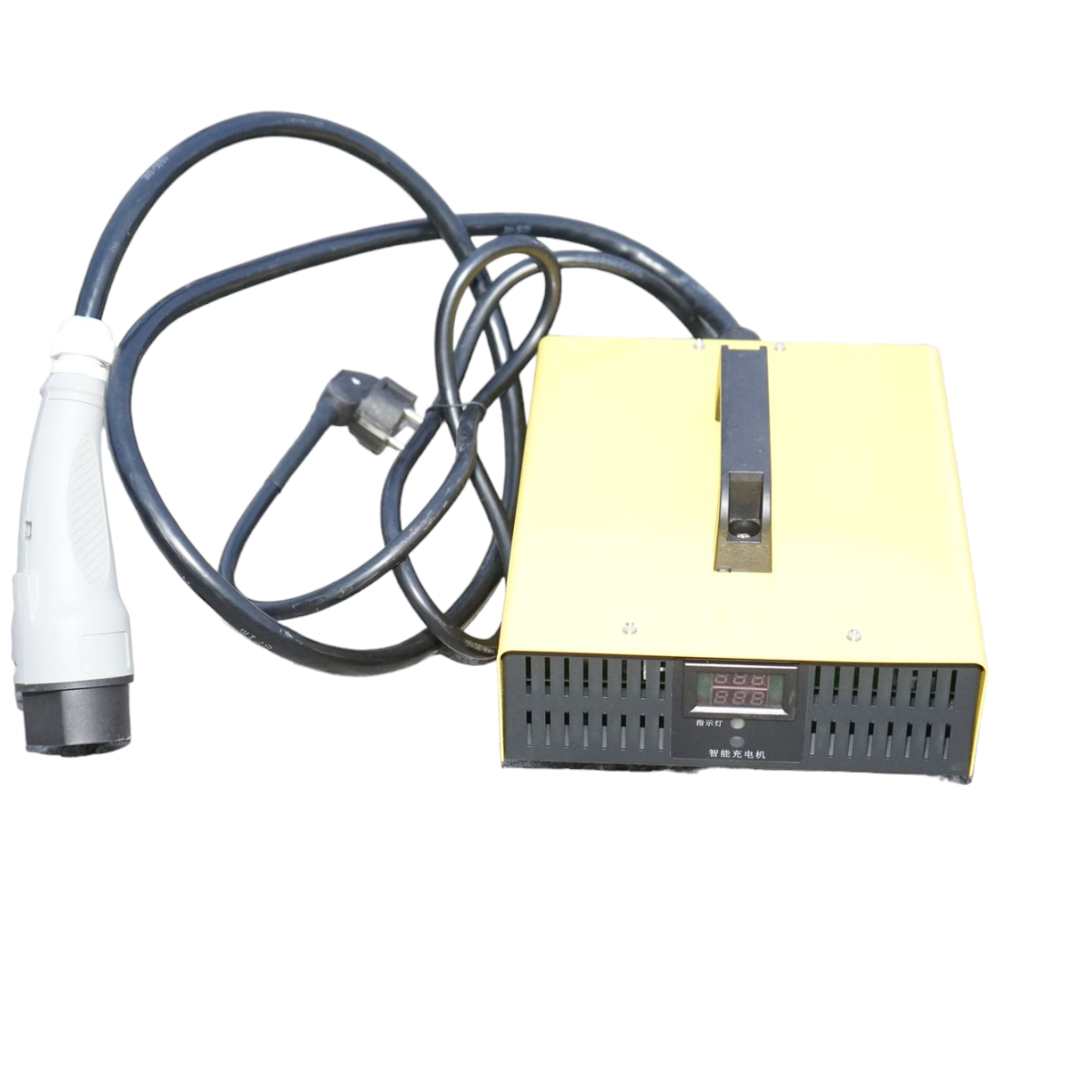 Stivuitor electric 3T duplex 3M,  cu baterie 72V/200Ah cu translatie laterala THOR - imagine 8