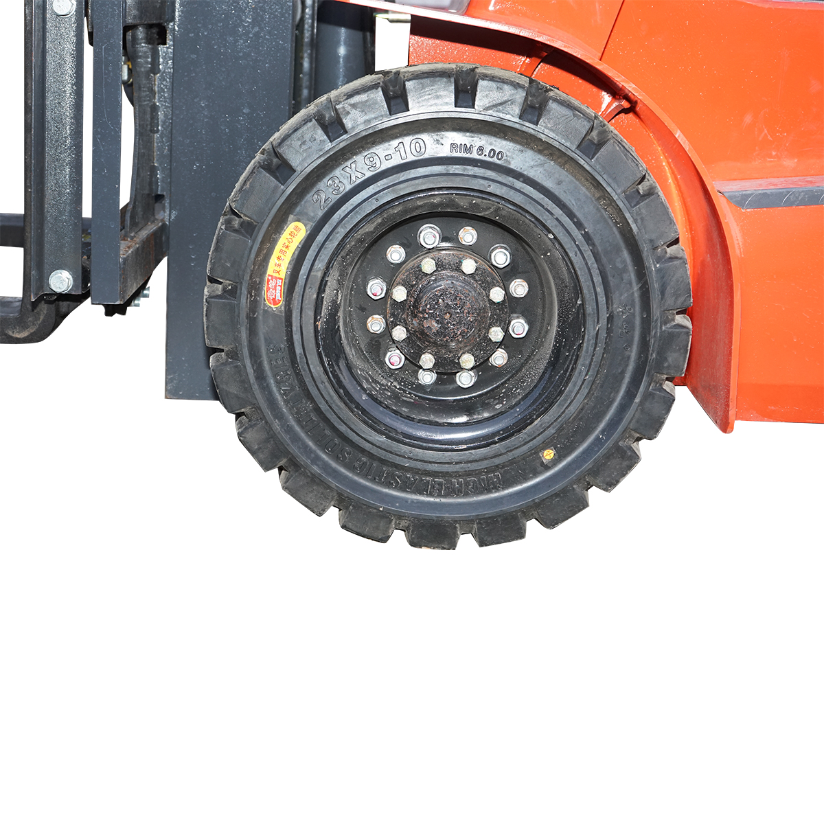 Stivuitor electric 3T duplex 3M,  cu baterie 72V/200Ah cu translatie laterala THOR - imagine 5