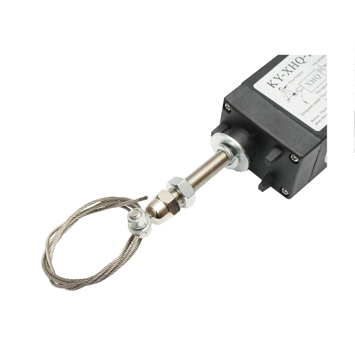 Telecomanda wireless pentru troliu Tractor Forestier cu mecanism de reglarea turatiei motor din telecomanda model A 12V - imagine 6