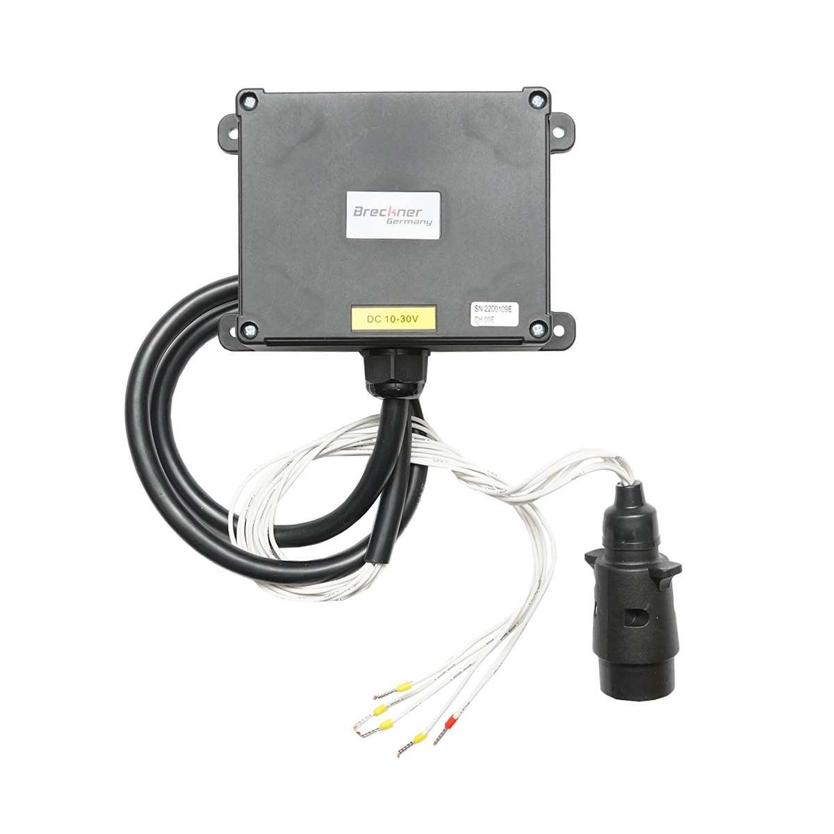 Telecomanda wireless pentru troliu Tractor Forestier cu mecanism de reglarea turatiei motor din telecomanda model A 12V - imagine 2