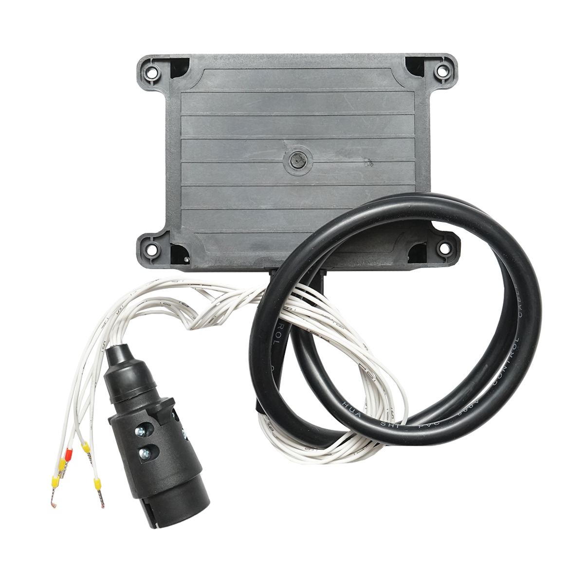 Telecomanda wireless pentru troliu Tractor Forestier cu mecanism de reglarea turatiei motor din telecomanda model A 12V - imagine 3