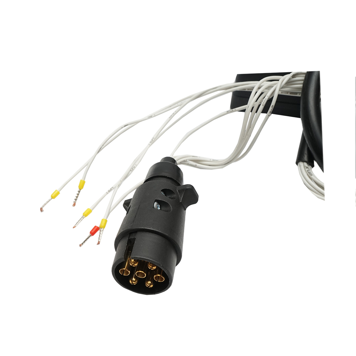 Telecomanda wireless pentru troliu Tractor Forestier cu mecanism de reglarea turatiei motor din telecomanda model A 12V - imagine 4