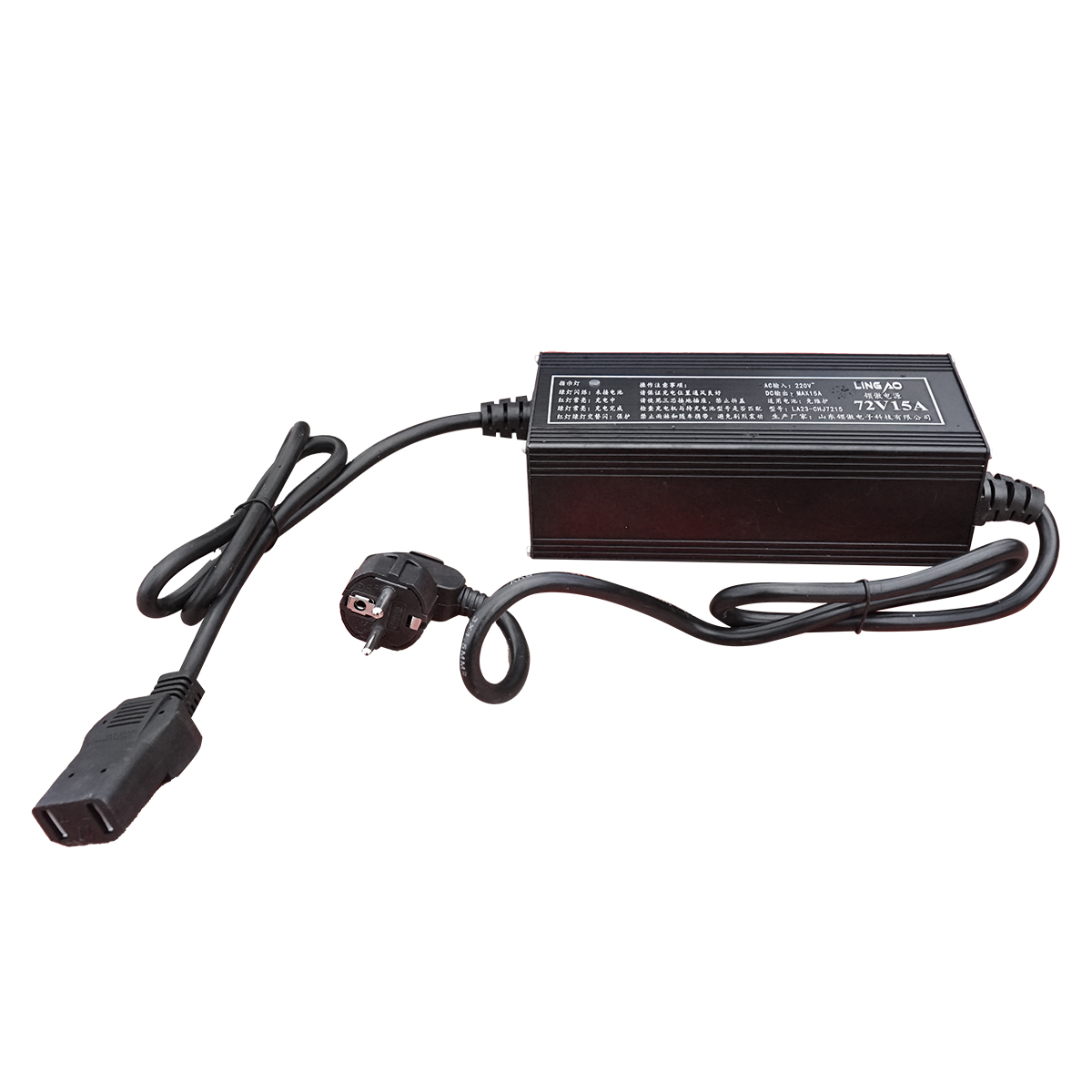 Stivuitor electric 2T duplex 3M, cu baterie 72V/100Ah cu translatie laterala THOR - imagine 11