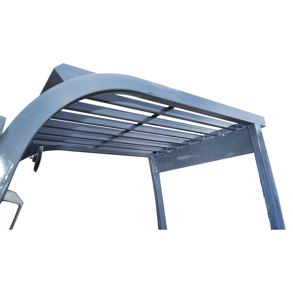 Stivuitor electric 2T duplex 3M, cu baterie 72V/100Ah cu translatie laterala THOR - imagine 9