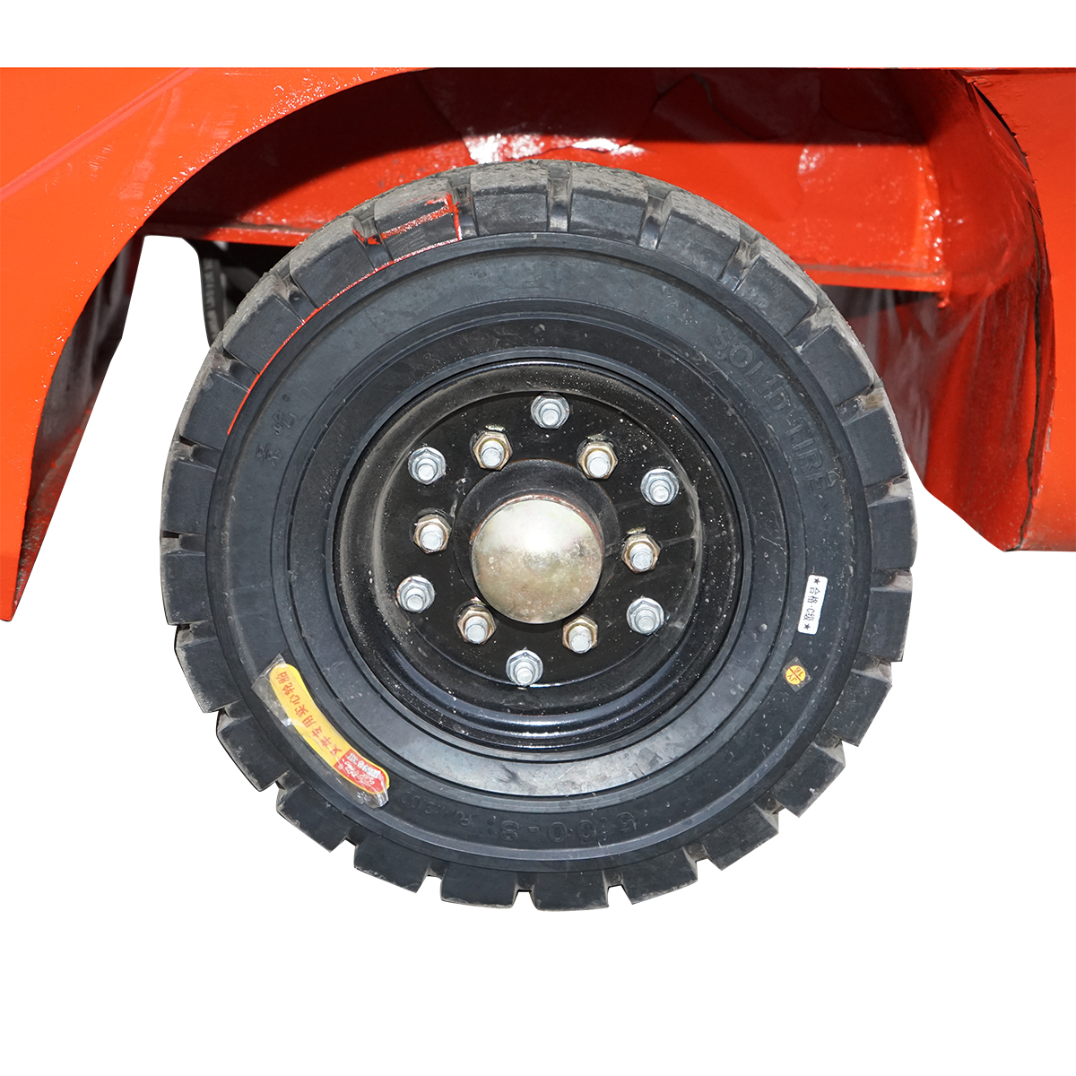 Stivuitor electric 2T duplex 3M, cu baterie 72V/100Ah cu translatie laterala THOR - imagine 5