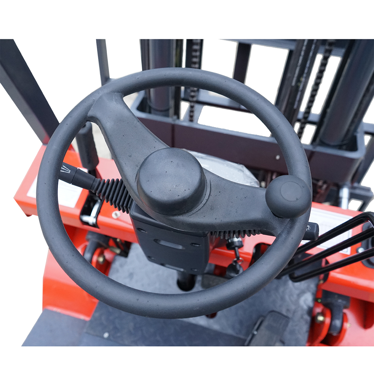 Stivuitor electric 2T duplex 3M, cu baterie 72V/100Ah cu translatie laterala THOR - imagine 8