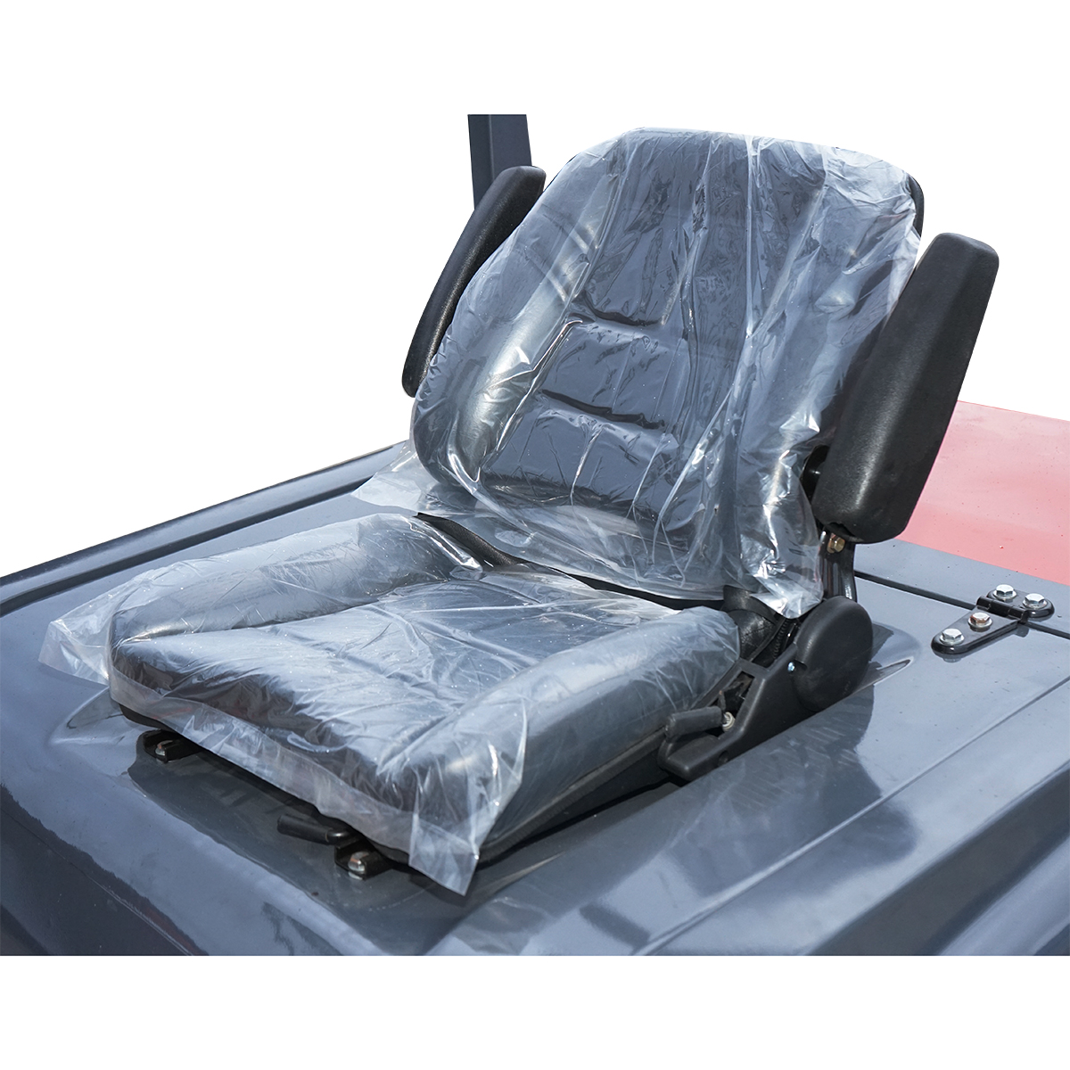 Stivuitor electric 2T duplex 3M, cu baterie 72V/100Ah cu translatie laterala THOR - imagine 6