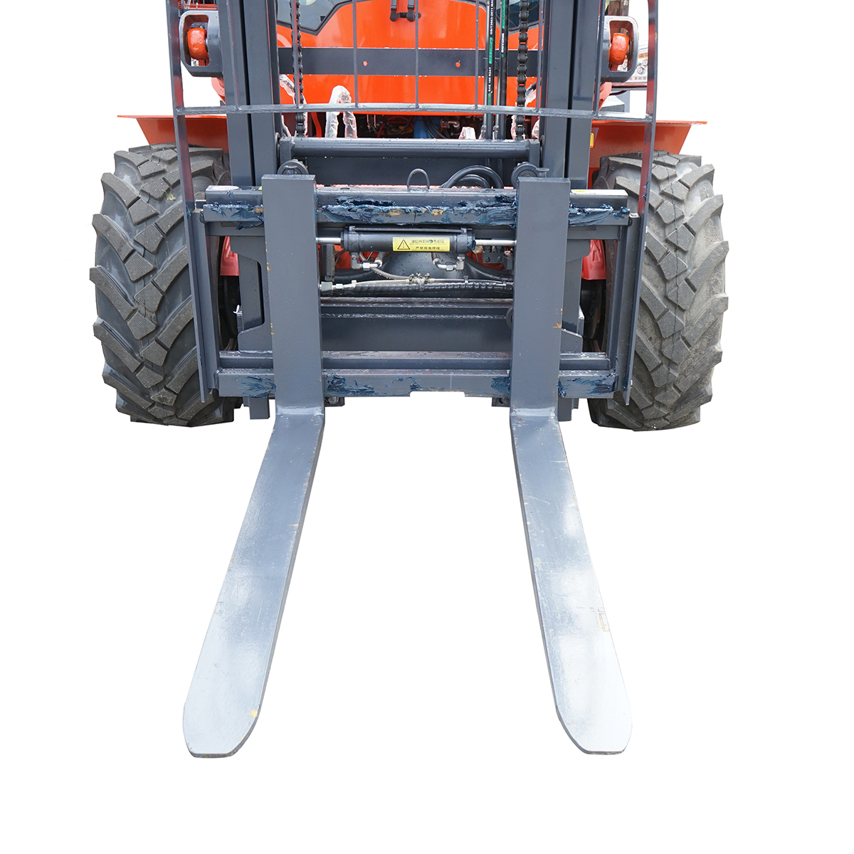 Motostivuitor 3.5T 4x4 OFF ROAD, motor diesel 52CP (38KW), inaltime ridicare 3m, roti 23.5/70-16 THOR - imagine 6