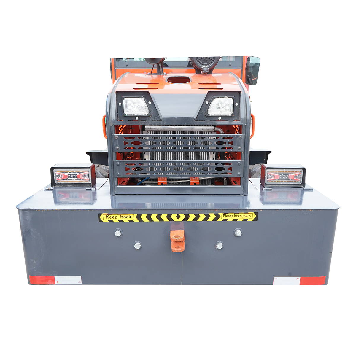 Motostivuitor 3.5T 4x4 OFF ROAD, motor diesel 52CP (38KW), inaltime ridicare 3m, roti 23.5/70-16 THOR - imagine 10