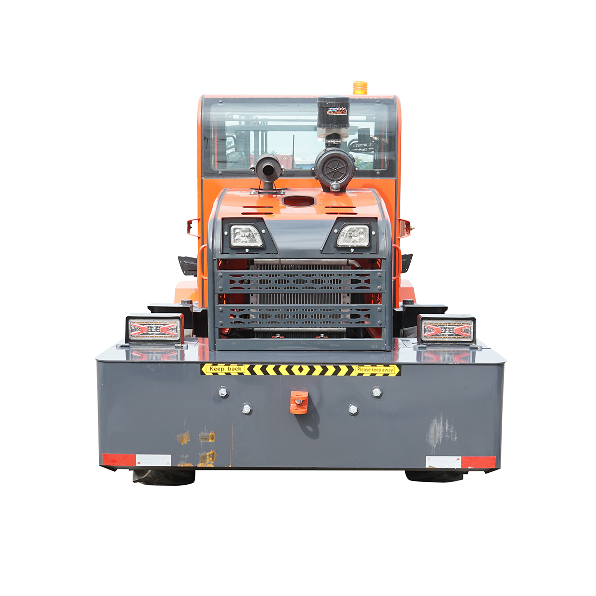 Motostivuitor 3.5T 4x4 OFF ROAD, motor diesel 52CP (38KW), inaltime ridicare 3m, roti 23.5/70-16 THOR - imagine 4