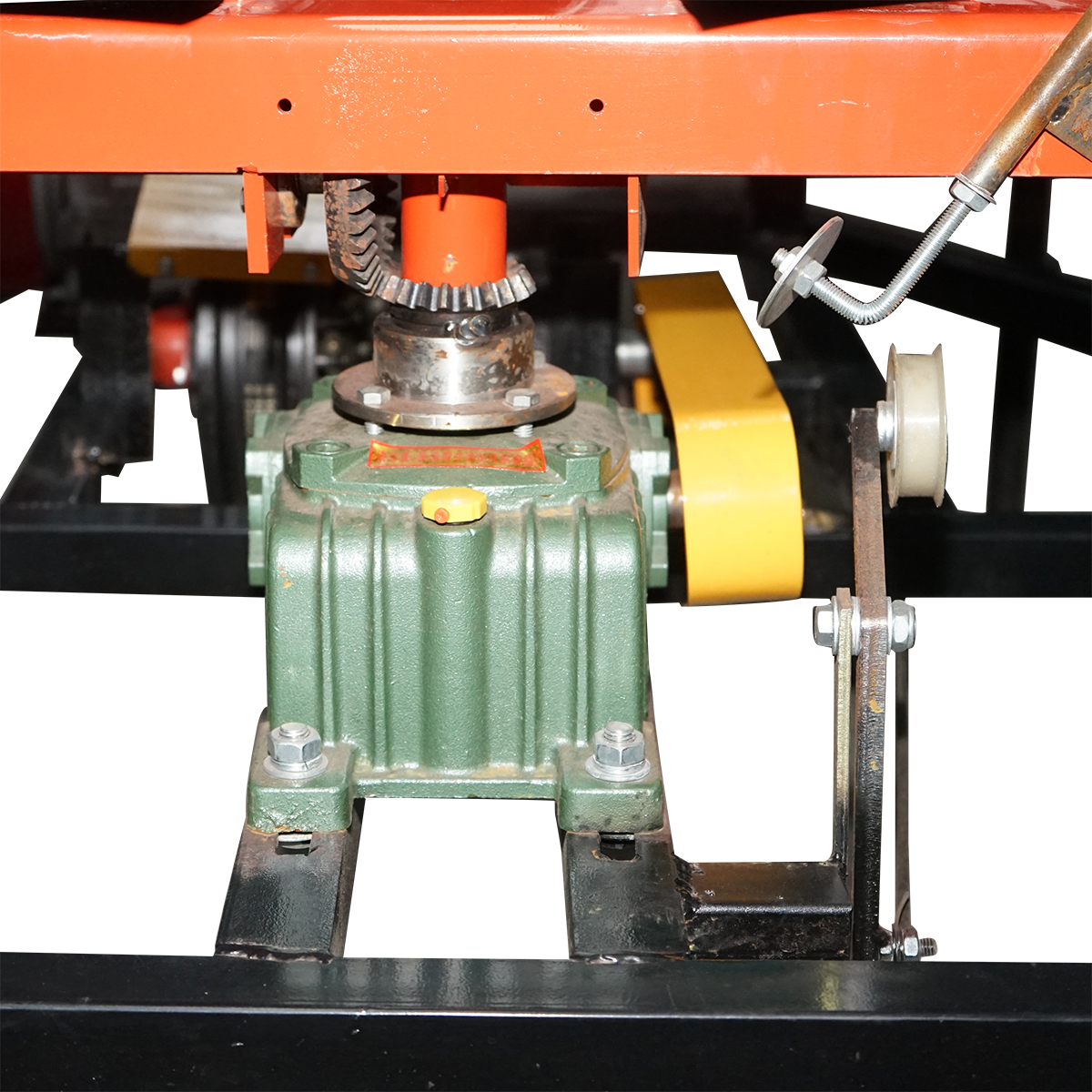 Masina infoliat baloti 500/610x700mm cu motor pe benzina HONDA GX160 4.8CP, pornire sfoara - imagine 6