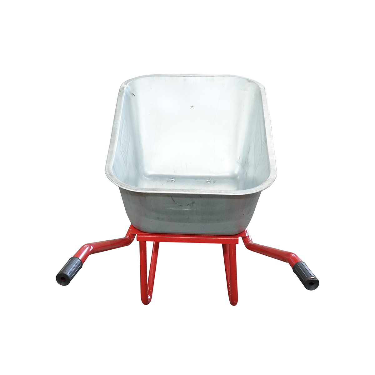 Roaba metalica 80L cu roata pneumatica 350/8 si cuva galvanizata 880x600x270mm Thor - imagine 3