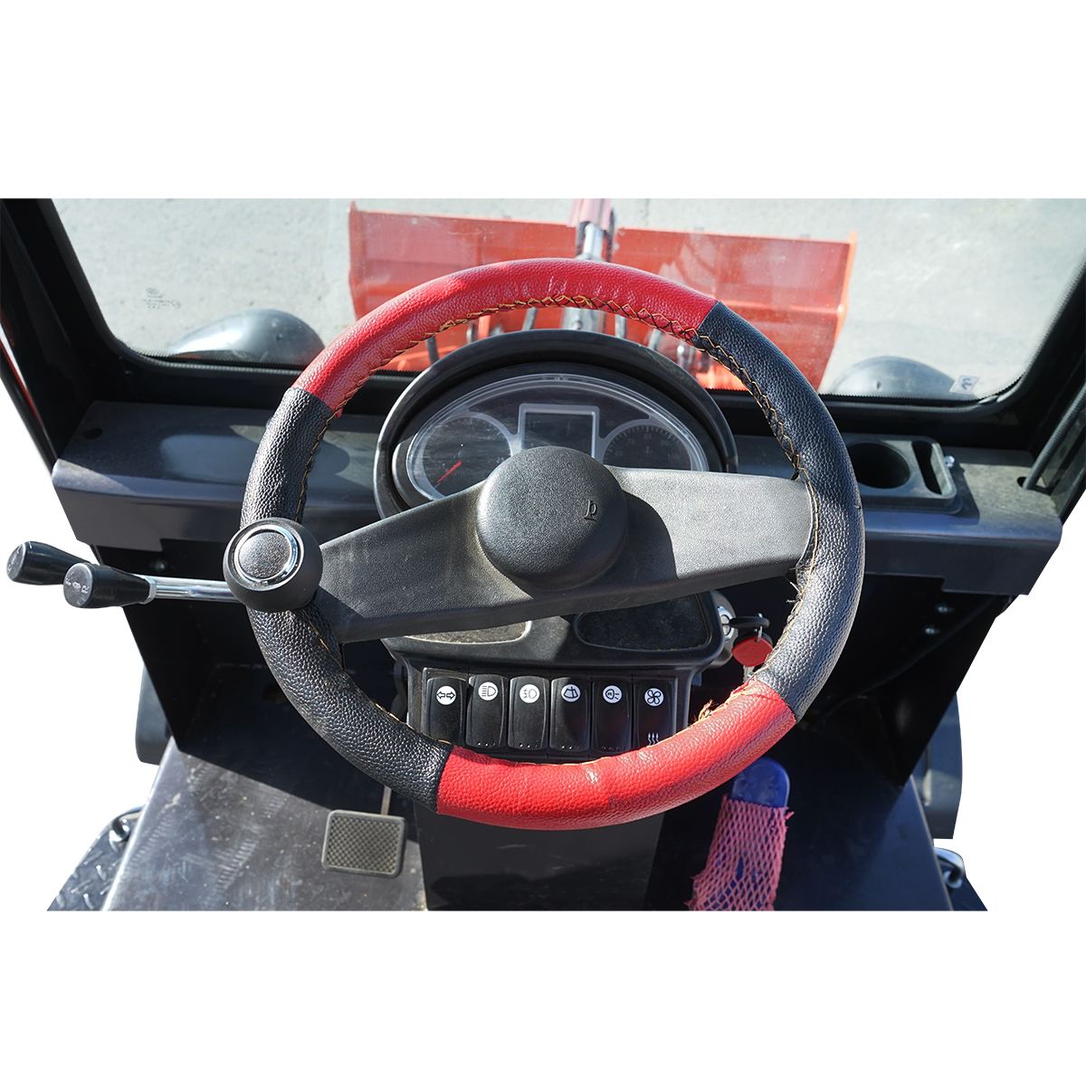 Buldoexcavator 3,5T, motor diesel 50CP, 2400RPM, 5600x1680x2730mm - imagine 8